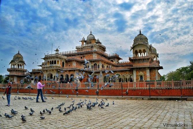 Jaipur Private City Tour By Car (All-Inclusive) - Morning start: Amber Palace in Amer city without wasting time