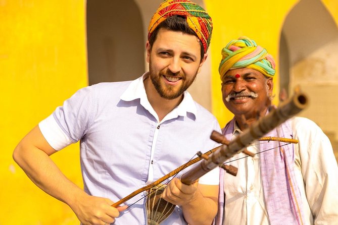 Jaipur Private City Tour: Customize your own - Jal Mahal: the Water Palace break from the crowds