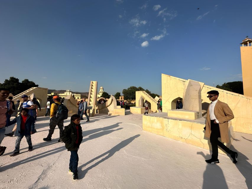 Jaipur Private City Tour with Hotel Pick-Up & Drop 4 - 8 Hrs - Lunch and a short break for shopping