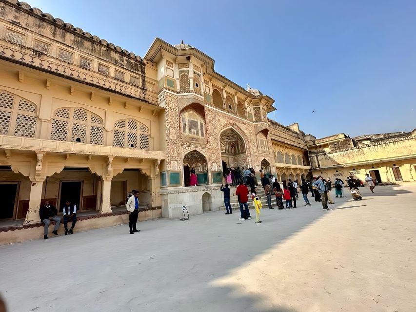 Jaipur Private City Tour with Hotel Pick-Up & Drop 4 - 8 Hrs - Gatore ki Chattriyan: quiet royal cenotaphs before the final photos