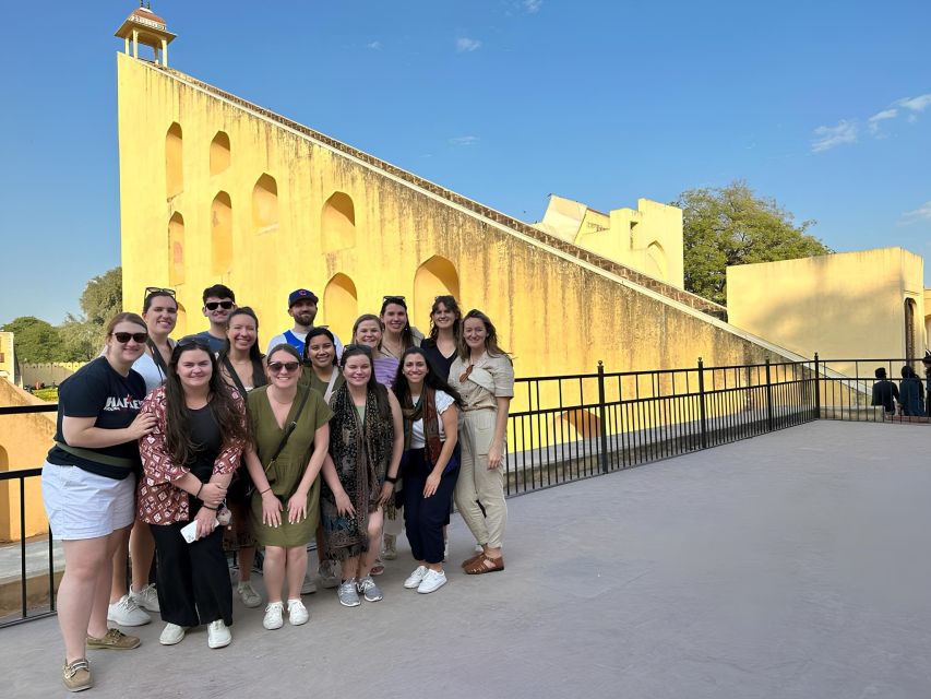 Jaipur Private City Tour with Hotel Pick-Up & Drop 4 - 8 Hrs - Patrika Gate: colorful, photo-friendly finish