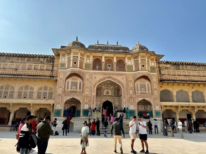 Jaipur Private City Tour with Hotel Pick-Up & Drop 4 - 8 Hrs - Amber Fort: what you’re really paying for