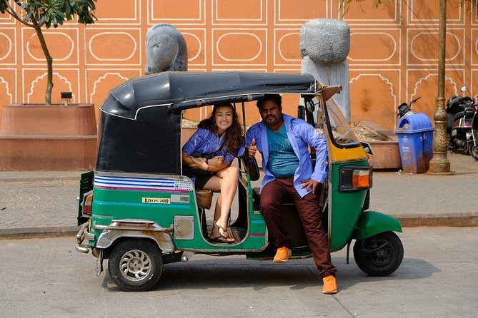 Jaipur: Private Day Trip by Tuk-Tuk & Guide with Pick-Up & Drop - Pickup timing and a realistic 5 to 7 hour day