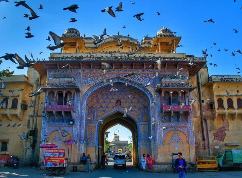 Jaipur: Private Evening Tour with Monkey Temple Sunset - The hands-on block printing workshop that turns culture into a skill