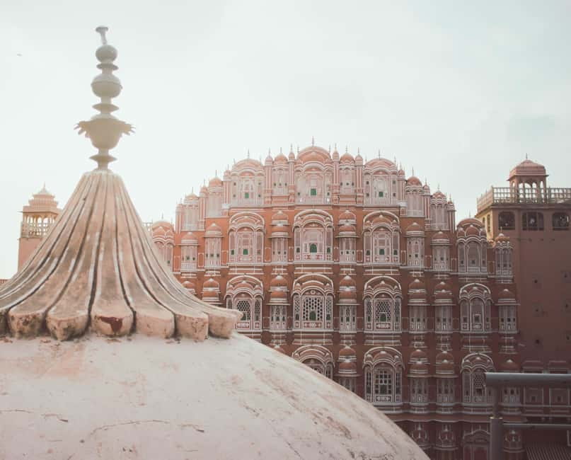 Jaipur: Private Evening Tour with Monkey Temple Sunset - How to judge the $6 price: value in the practical parts