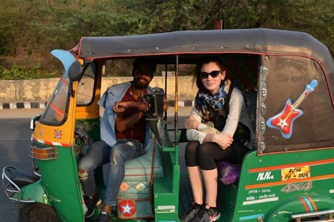 Jaipur: Private Full-Day City Sightseeing with Pick-Up & Drop off - Jantar Mantar and City Palace: Where Jaipur Gets Brainy