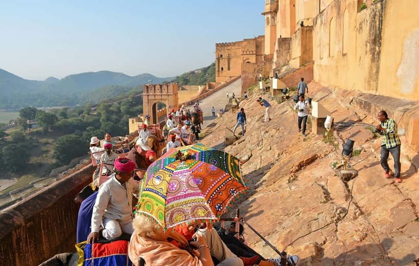Jaipur: Private Full-Day City Tour By Tuk-Tuk with Pick-Up - Tuk-tuk pickup at 8:30 AM: where the day stays easy
