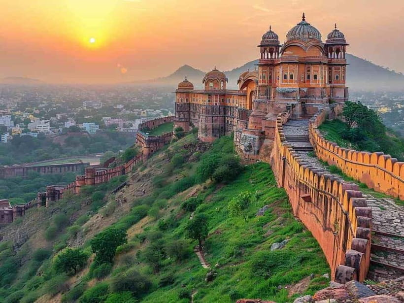 Jaipur: Private Full-Day City Tour with Car and Guide - Amber Fort on the Clock: Big Views, Solid Two-Hour Window