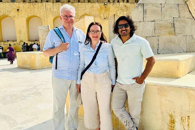 Jaipur Private Full Day City Tour with Pick Up and Drop Off - Pink City Icons in One Private Morning