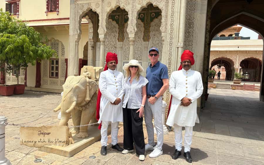 Jaipur: Private Full-Day Guided City Tour - Your Comfortable Ride: AC, Bottled Water, and Safe Driving