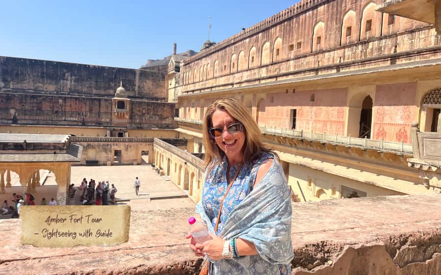Jaipur: Private Full-Day Guided City Tour - Panna Meena Kund Stepwell: A Quiet Break From Big Crowds