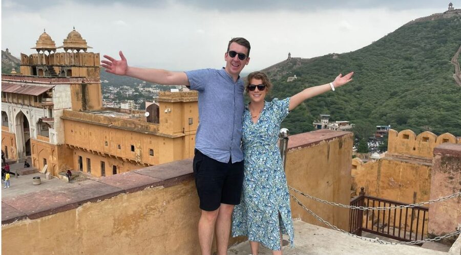 Jaipur: Private Full-Day Guided City Tour - Amber Fort and Jal Mahal: Red Sandstone, Marble Details, and Water Views