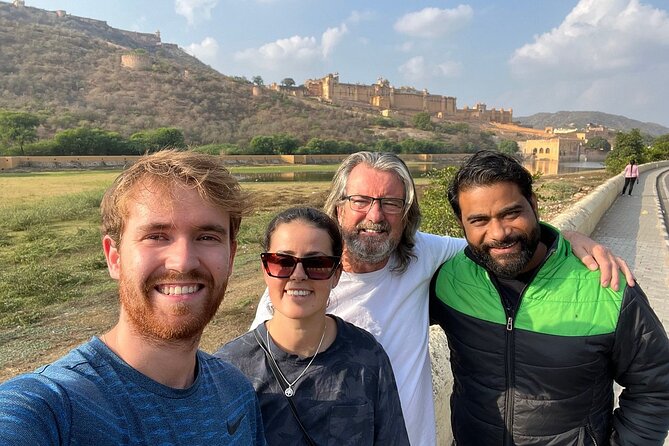 Jaipur Private Full-Day Sightseeing Tour By Car - Key highlights from this private car tour