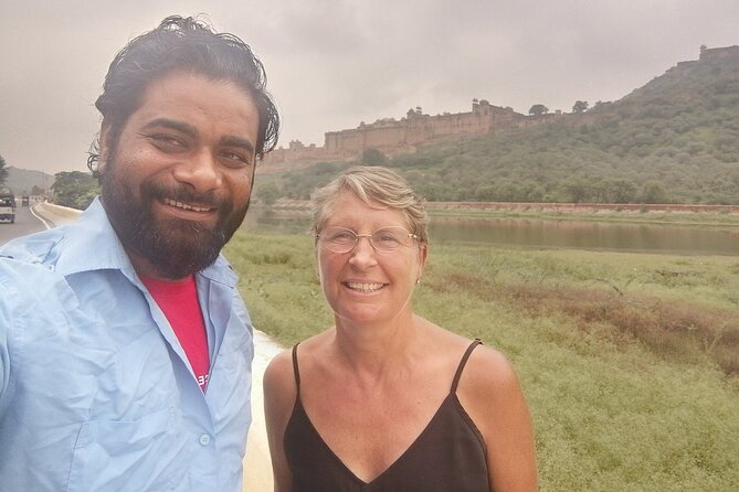 Jaipur Private Full-Day Sightseeing Tour By Car - Royal Gaitor Tombs: calmer royal cenotaphs with a fort backdrop