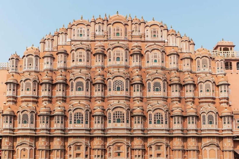 Jaipur: Private Full Day Sightseeing Tour By Car with Guide - Gaitor Ki Chhatriyan: architecture with a spiritual purpose