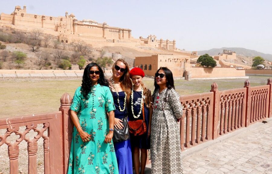 Jaipur: Private Full-Day Tour of the Heritage Pink City - Jal Mahal on Man Sagar Lake: the water palace photo stop