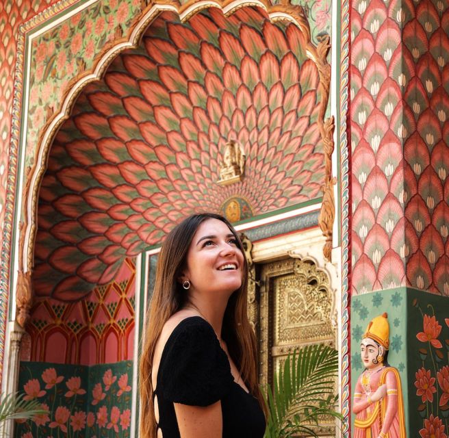 Jaipur: Private Full-Day Tour of the Heritage Pink City - Amber Fort: where Hindu and Muslim architecture meet