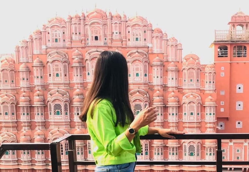 Jaipur: Private Half-Day Instagram Tour with Guide - Hawa Mahal and the Flower Market: Architecture Meets Everyday Color