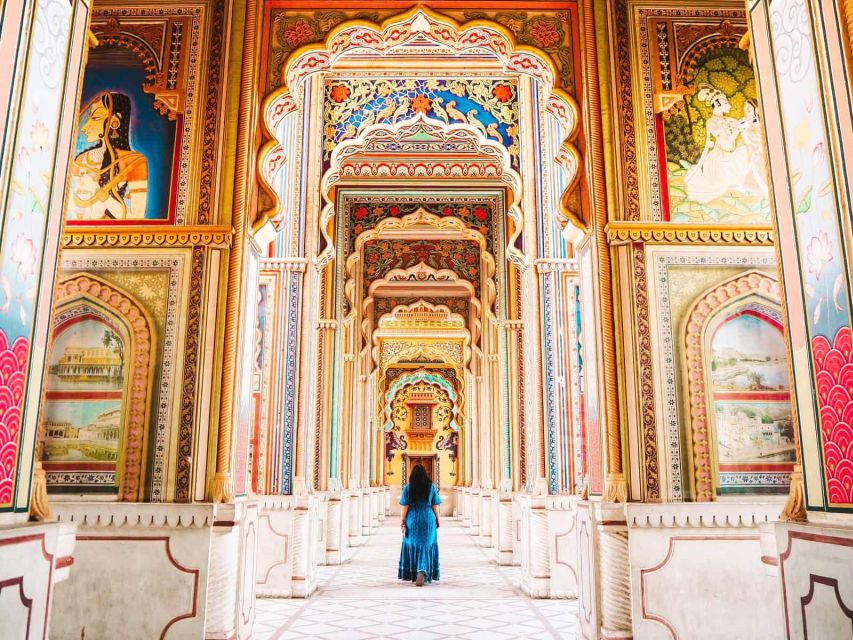 Jaipur: Private Instagram Tour of Top Photography Spots - Panna Meena ka Kund: geometric stairwell photos that feel different