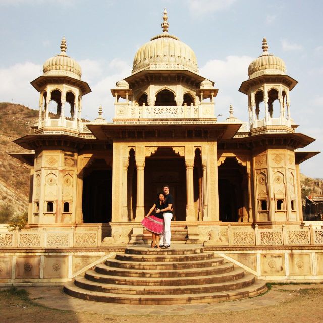 Jaipur: Private Instagram Tour of Top Photography Spots - City Palace (plus Chandra Mahal areas): royal rooms and blue-walled views