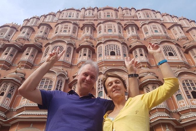 Jaipur- Private One Day Sightseeing Tour - Stop 1: Panna Meena ka Kund stepwell in the morning light