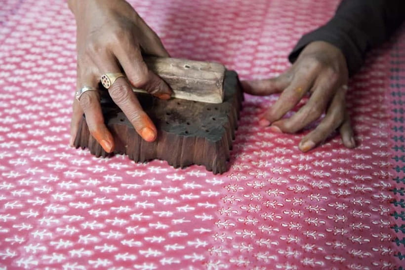 Jaipur: Private Shopping Tour with Block Printing Workshop - How this 4-hour outing stays focused in Jaipur