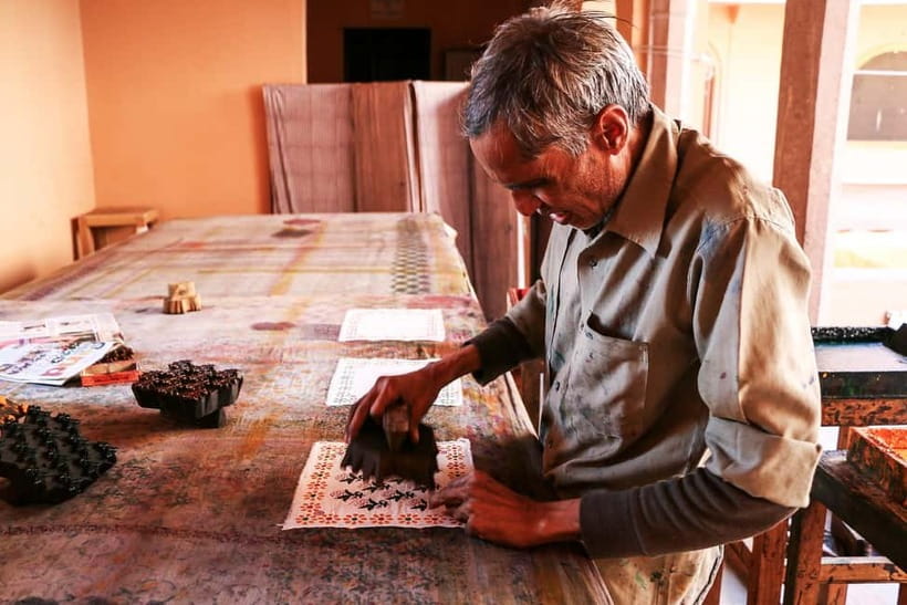 Jaipur: Private Shopping Tour with Block Printing Workshop - The 2-hour class: what you can realistically make