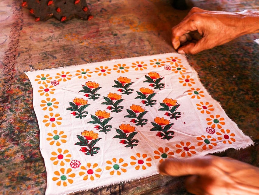 Jaipur: Private Shopping Tour with Block Printing Workshop - Jaipur shopping time that actually connects to the craft