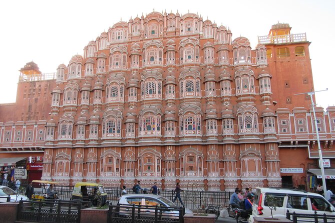 Jaipur Private Sightseeing Full Day Tour By Car and TukTuk - Jal Mahal on Man Sagar Lake: a quick stop that’s worth planning