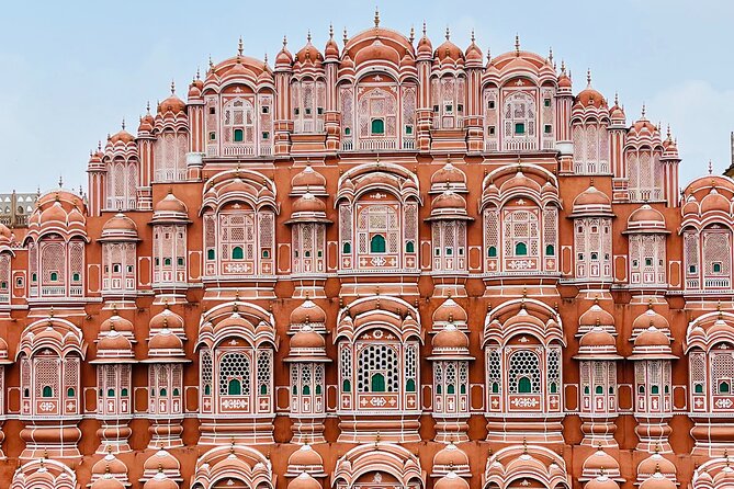 Jaipur Private Sightseeing Tour with Car and Guide - Amber Fort: where strategy, palaces, and views all show up