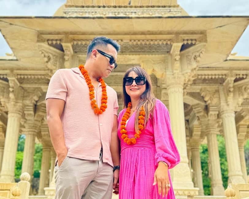 Jaipur: Private Tour for Instagram and Photography Lovers - Patrika Gate first: using morning light for color corridor shots