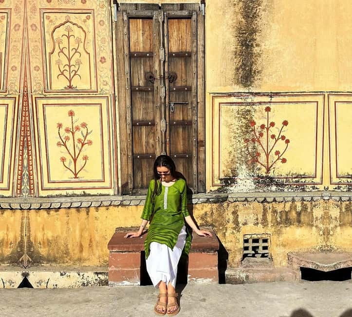 Jaipur: Private Tour for Instagram and Photography Lovers - Jantar Mantar: geometry, instruments, and a sundial you can photograph