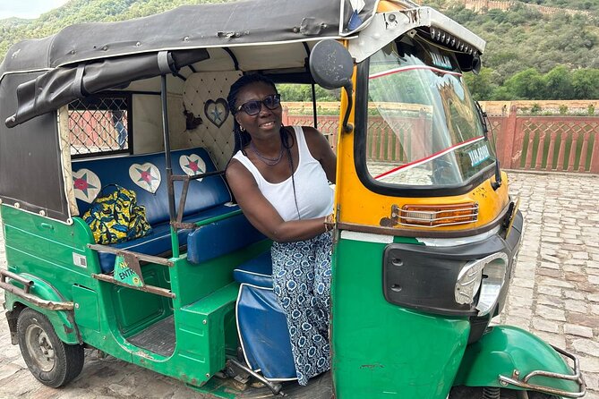 Jaipur Private Tuk Tuk Tour – Full-Day jaipur City Sightseeing - Key points before you ride