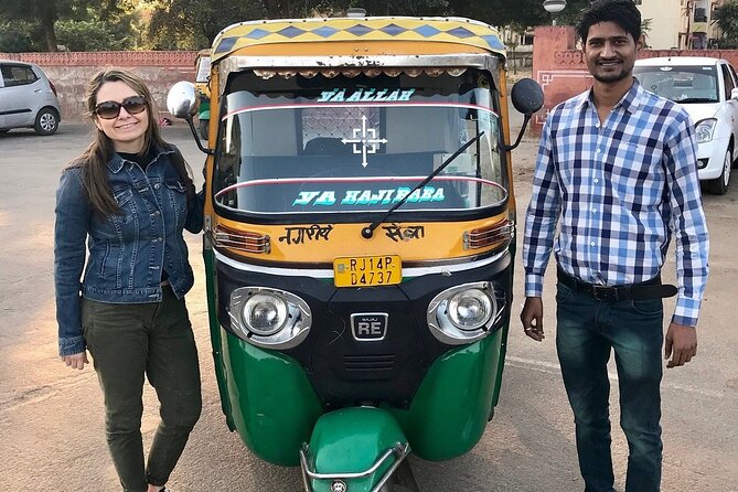 Jaipur Private Tuk Tuk Tour – Full-Day jaipur City Sightseeing - Getting started: pickup, bottled water, and a realistic 8-hour rhythm