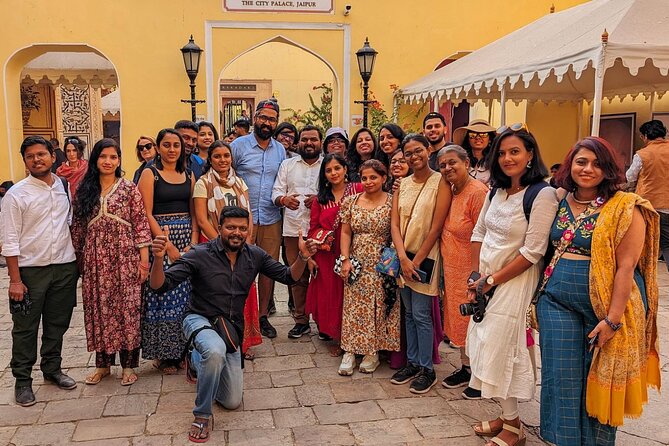 Jaipur Rickshaw Tour Jantar Mantar City Palace - Key highlights I’d plan my day around