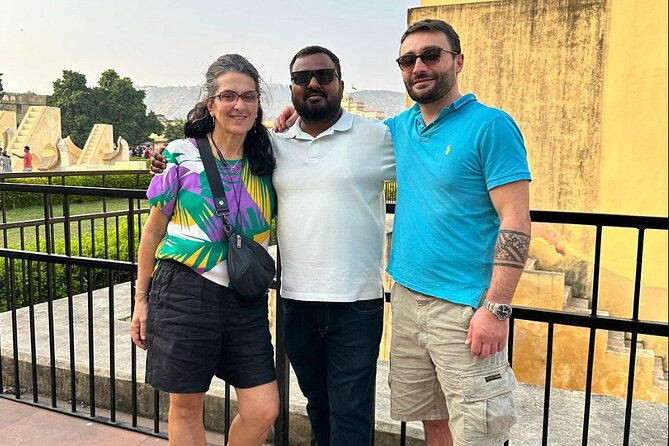 Jaipur Rickshaw Tour Jantar Mantar City Palace - A private, guided Jaipur route that actually makes sense