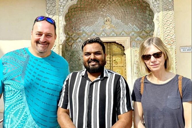 Jaipur Rickshaw Tour Jantar Mantar City Palace - Jantar Mantar: stone instruments, shadow logic, and real-world time
