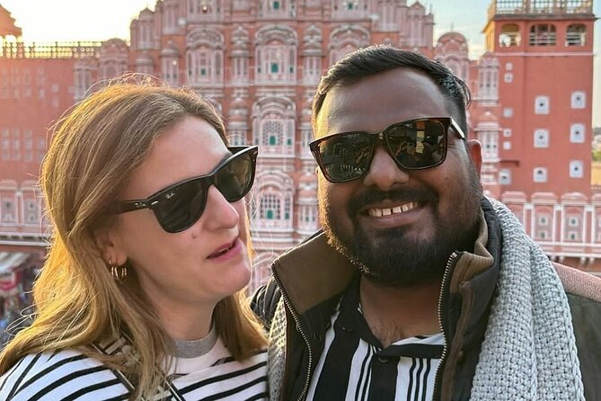 Jaipur Rickshaw Tour Jantar Mantar City Palace - Practical tips so you get the best hour at each stop