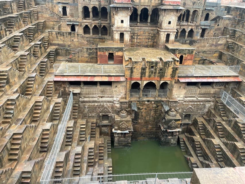 Jaipur: Same-Day Bhangarh Fort & Chand Baori Stepwell Tour - The Quiet Payoff: What Makes Chand Baori Stepwell Special