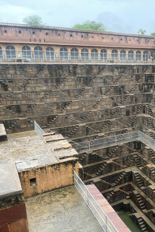 Jaipur: Same-Day Bhangarh Fort & Chand Baori Stepwell Tour - Lunch Stop at Palace Hotel: How to Plan Your Energy