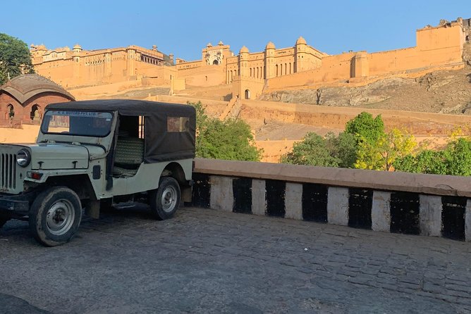 Jaipur Sightseeing By Car, Driver and Guide - City Palace: architecture that mixes styles in real space