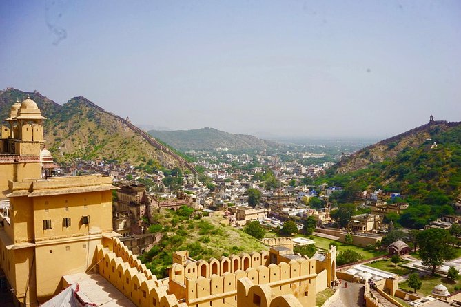 Jaipur Sightseeing By Car, Driver and Guide - Amber Fort: where the day earns its name