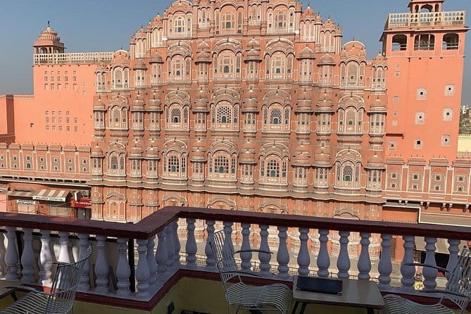 Jaipur sightseeing full day tour by car - City Palace: where Jaipur’s royal life was run