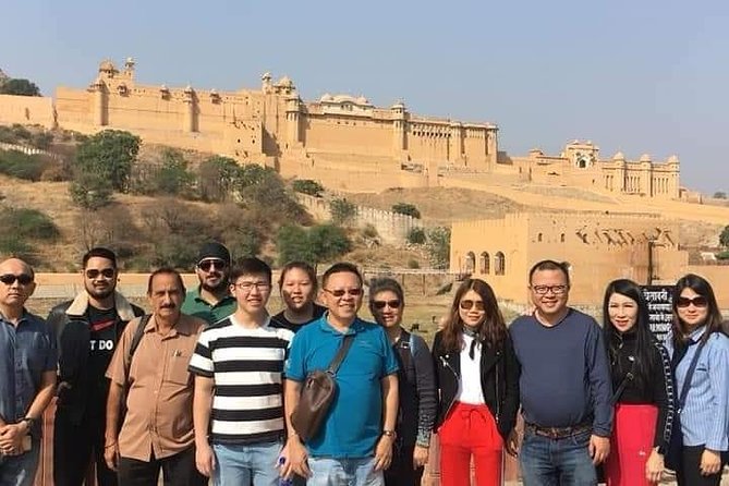 Jaipur Sightseeing & Shopping Tour by Private Car with Guide - Timing and pacing: a realistic 8 to 9 hour plan