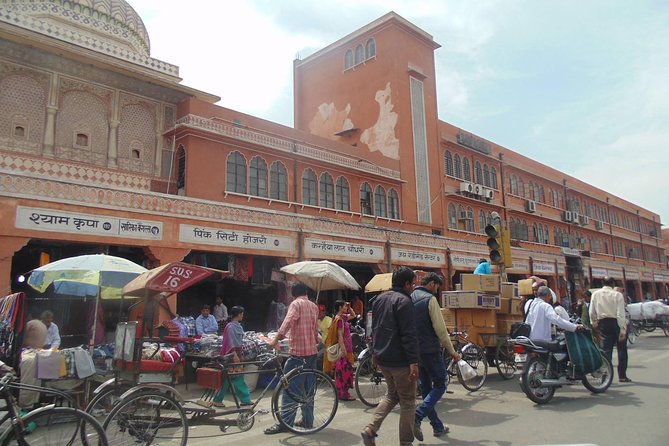 Jaipur Sightseeing & Shopping Tour by Private Car with Guide - Amber Fort (Amer): your morning anchor at a UNESCO site