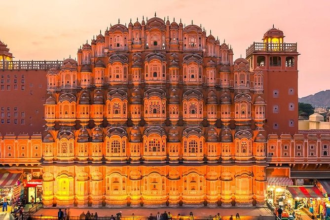 Jaipur Sightseeing Tour (1 Day) - Stop 4.5: Jal Mahal on Man Sagar Lake (A Photo Stop With a Twist)