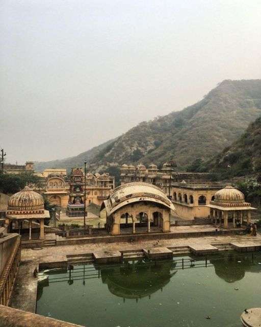 Jaipur sightseeing tour with monkey temple (Galta ji temple) - Jal Mahal and the Man Sagar Lake illusion