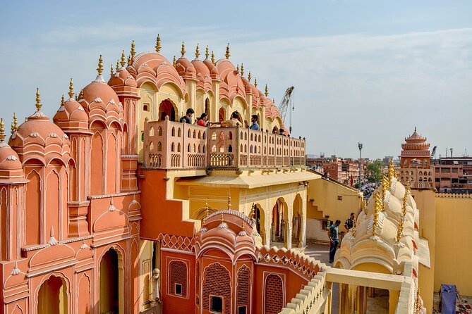 Jaipur sightseeing tour - with private car & guide - Jantar Mantar: when Jaipur shows off its science
