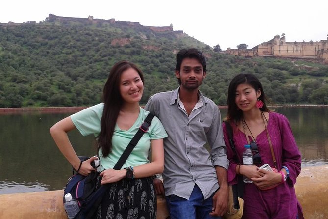 Jaipur Sightseeing Tuk-Tuk Tour - Jal Mahal and Panna Meena ka Kund: short stops that break up the day