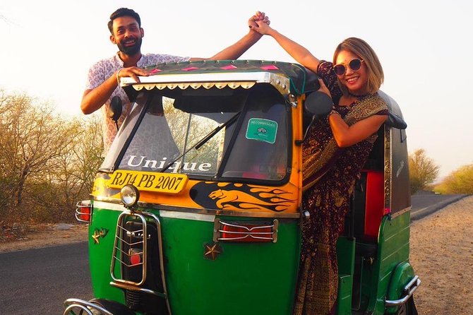 Jaipur Sightseeing Tuk-Tuk Tour - Choti Chaupad’s Sita Ram Mandir and Tripolia Gate: a quick start with context